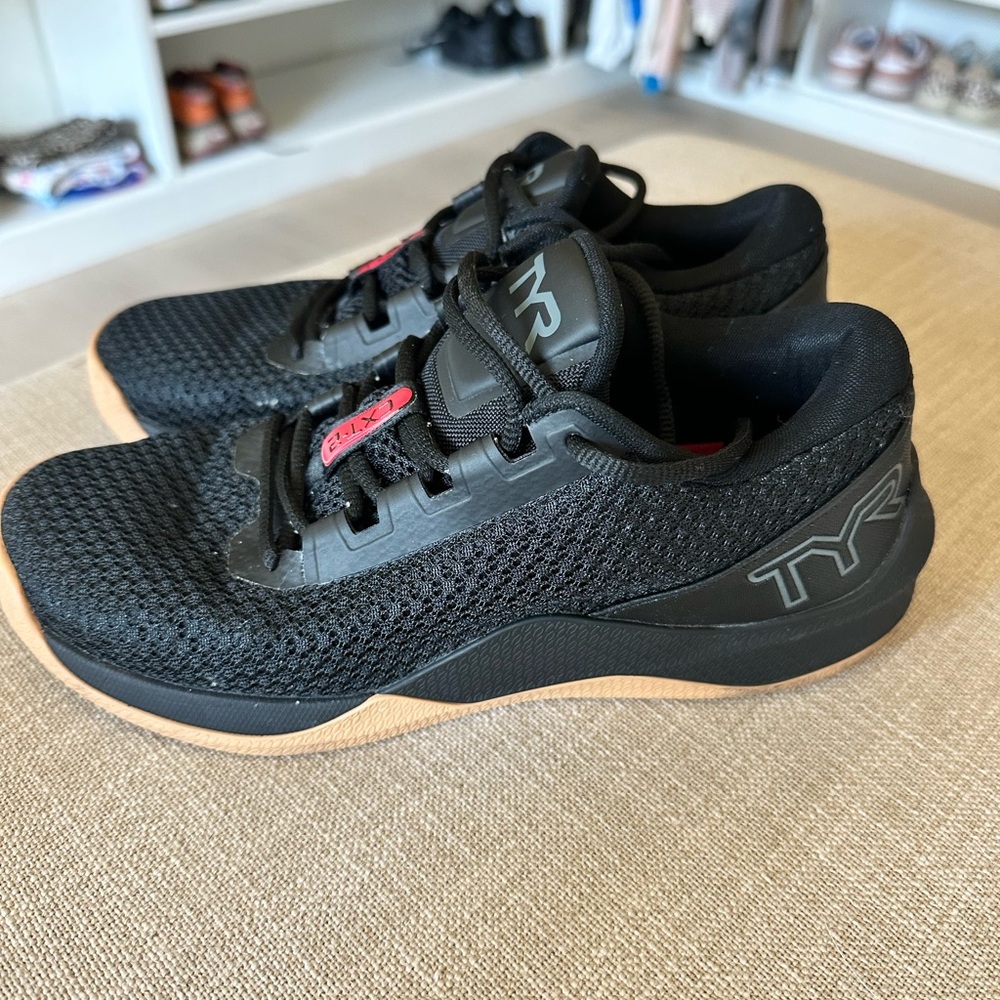TYR Black Women's Athletic Shoes